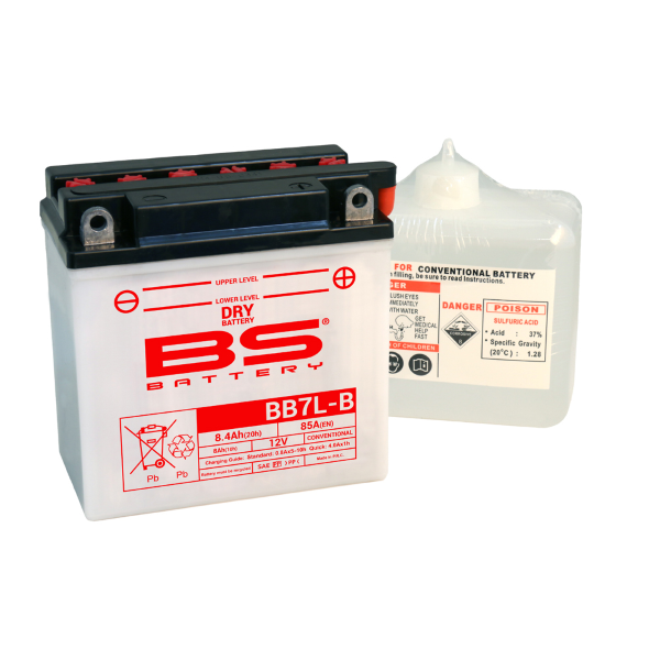 Batterie BS BB7L-B2 