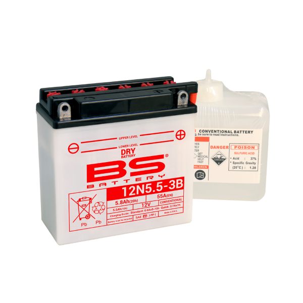 Batterie BS 12N5.5-3B 