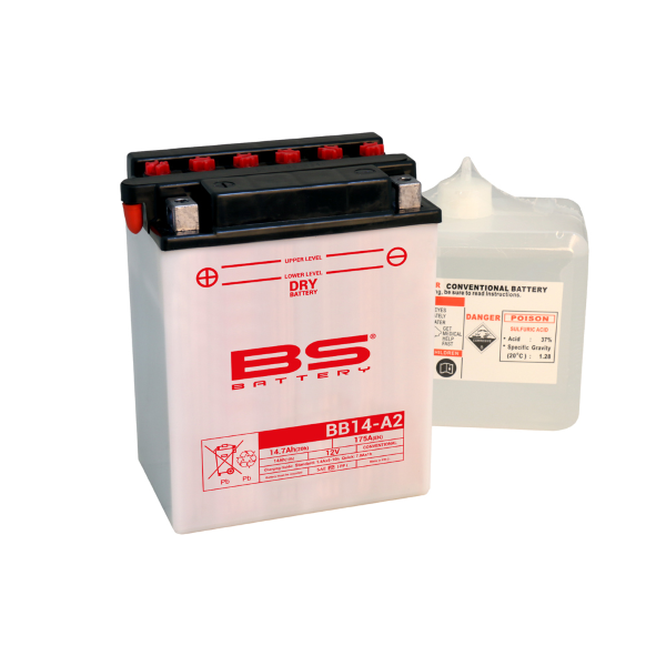 Batterie BS BB14-A2 