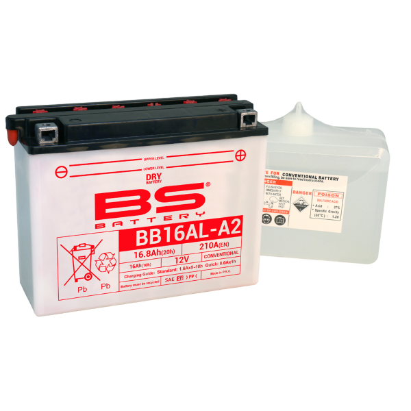 Batterie BS BB16AL-A2 
