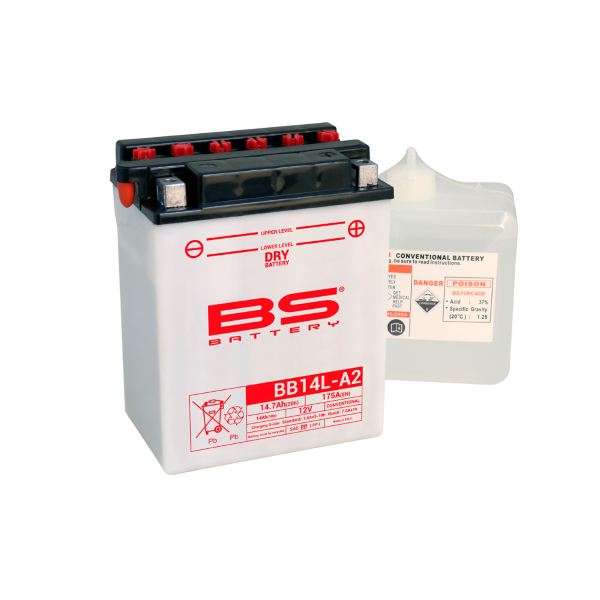 Batterie BS BB14L-A2 