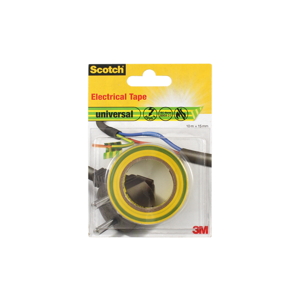 Ruban isolant RMS Scotch 10m x 15mm 