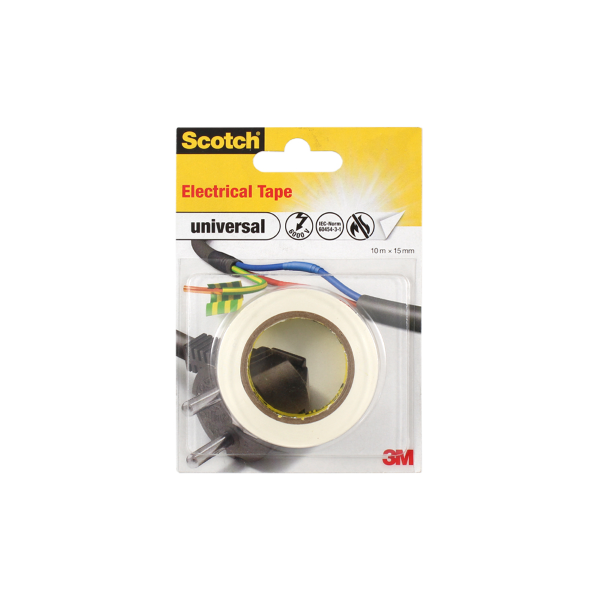 Ruban isolant RMS Scotch 10m x 15mm 