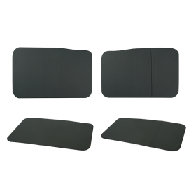 RMS Paire de panneaux Piaggio Ape Mp 601 noir