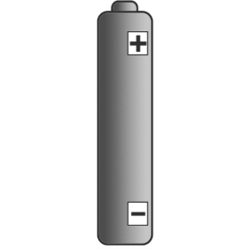 BATTERIE - Pile AA (49 mm) UM-3