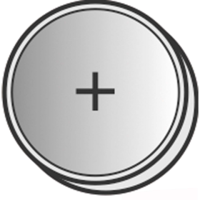 PILE BOUTON - pour ordinateurs de vélo CR2032