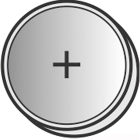 PILE BOUTON - petite pile basse LR1130 pour compteurs vélo