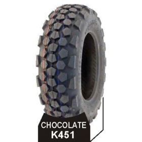 Kenda Pneu 130/90-10 61J Chocolat