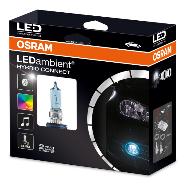 Osram Led Ambient tuning light LEDEXT102-03 HB3 