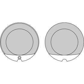 Ferodo Plaquettes de Frein Platine Route FDB119P