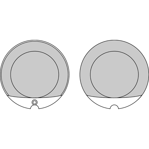 Ferodo Plaquettes de Frein Platine Route FDB119P 