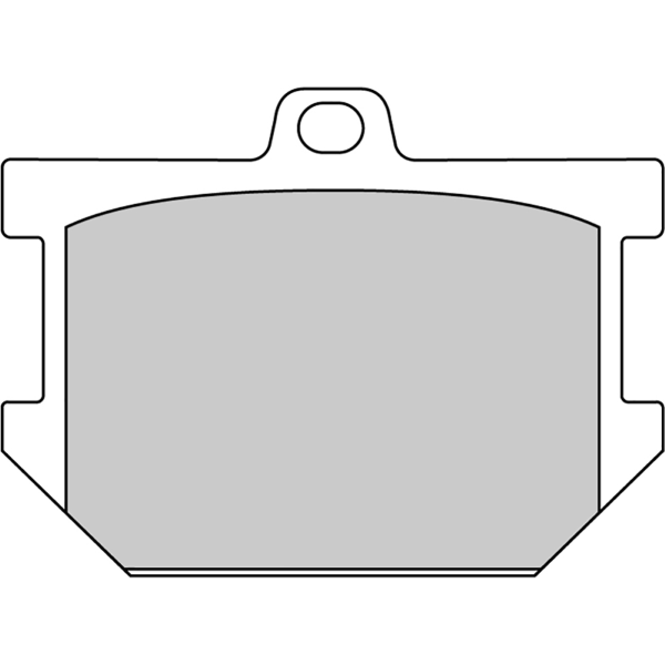 Ferodo Plaquettes de Frein Platine Route FDB177P 