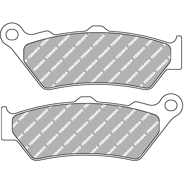 Ferodo Plaquettes de Frein Platine Route FDB2006P 