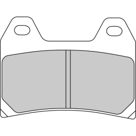 Ferodo Plaquettes de Frein Céramique Racing FDB2042CPRO