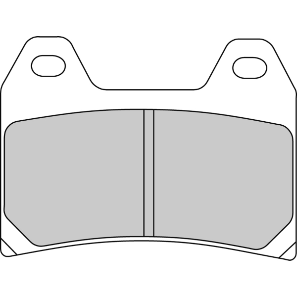 Ferodo Plaquettes de Frein CÃ©ramique Racing FDB2042CPRO 