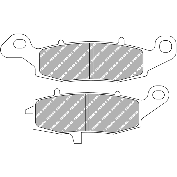 Ferodo Plaquettes de Frein Platine Route FDB2049P 