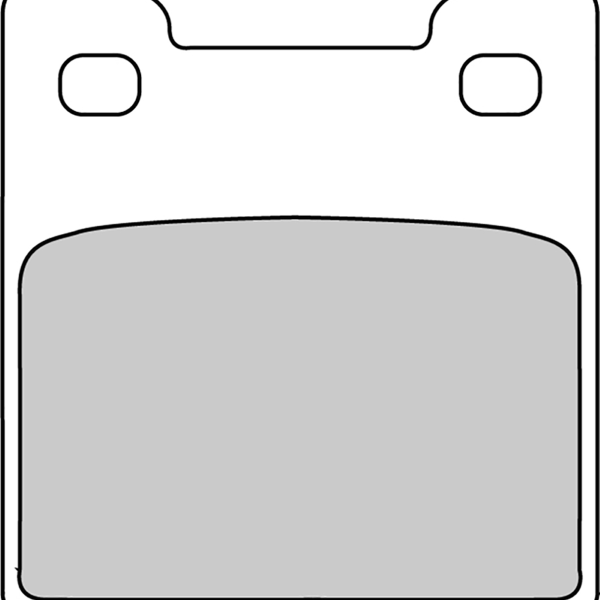 Ferodo Plaquettes de Frein Platine Route FDB2058P 