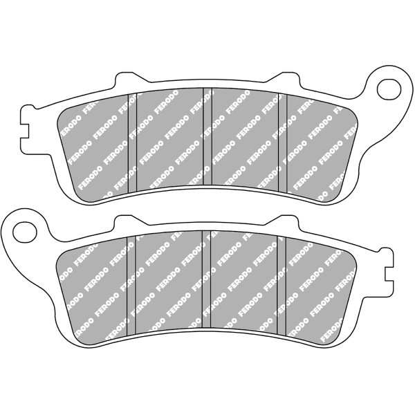 Ferodo Plaquettes de Frein Platine Route FDB2073P 