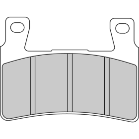 Ferodo Plaquettes de Frein Platine Route FDB2079P