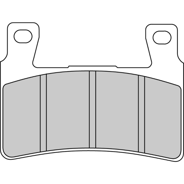 Ferodo Plaquettes de Frein Platine Route FDB2079P 