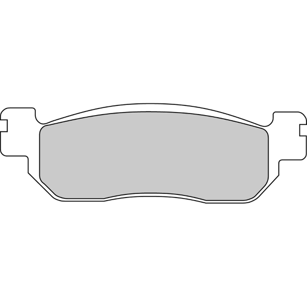 Ferodo Plaquettes de Frein Platine Route FDB2083P 