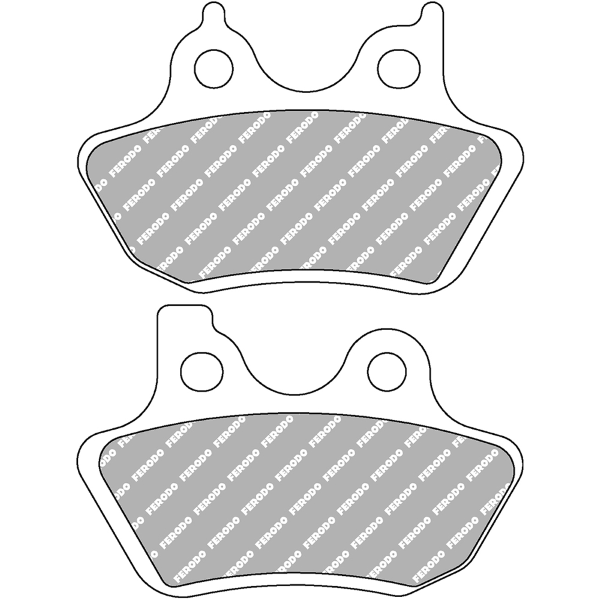 Ferodo Plaquettes de Frein Platine Route FDB2097P 