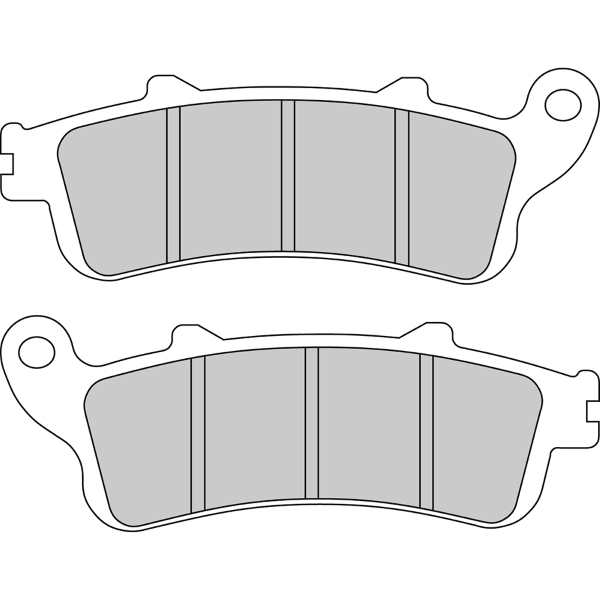 Ferodo Plaquettes de Frein Platine Route FDB2098P 