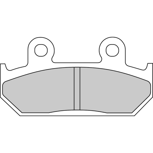 Ferodo Plaquettes de Frein Platine Route FDB2113P 