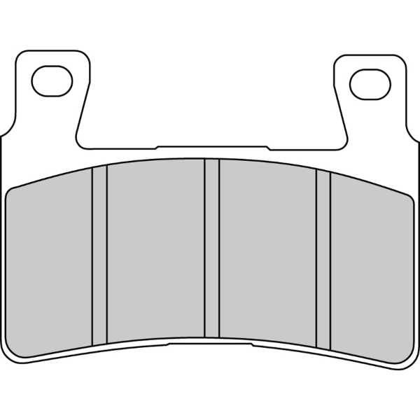 Plaquettes de frein Ferodo Sinter Grip Road FDB2114ST 