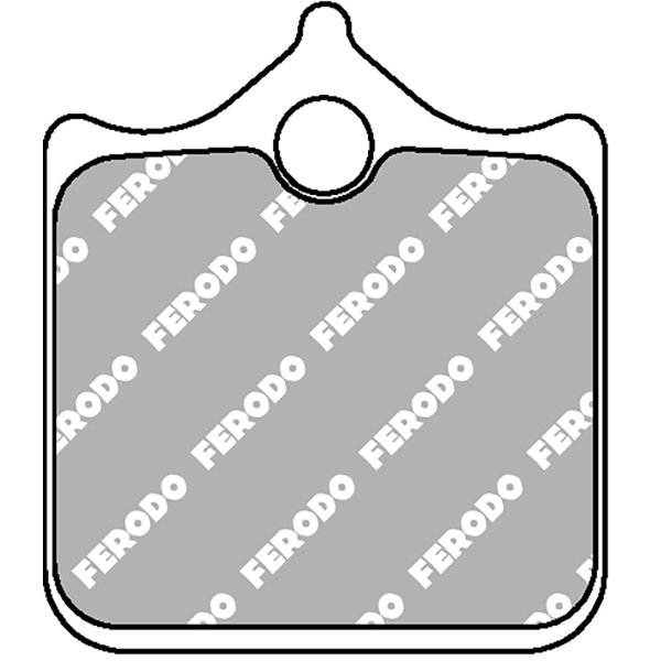 Plaquettes de frein Ferodo Sinter Racing FDB2120XRAC 