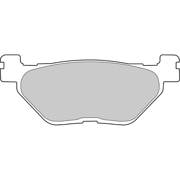 Ferodo Plaquettes de Frein Platine Route FDB2126P 