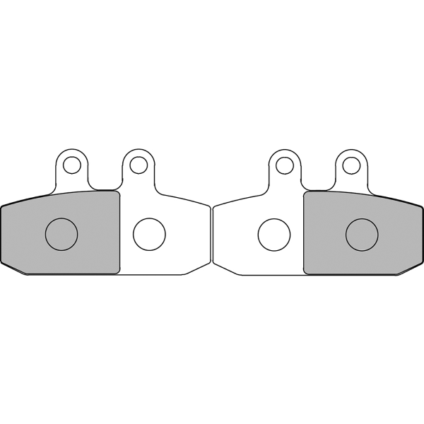 Ferodo Plaquettes de Frein Platine Route FDB2146P 