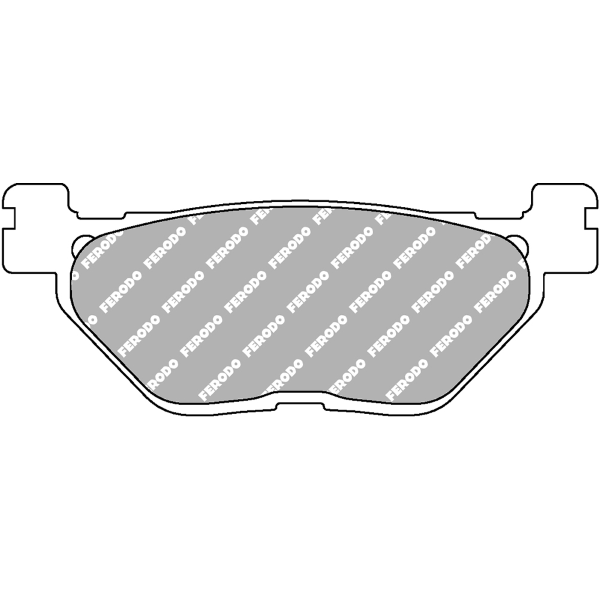 Ferodo Plaquettes de Frein Platine Route FDB2156P 