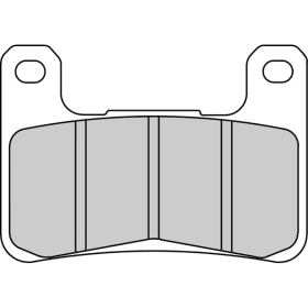 Plaquettes de frein Ferodo Sinter Racing FDB2178XRAC