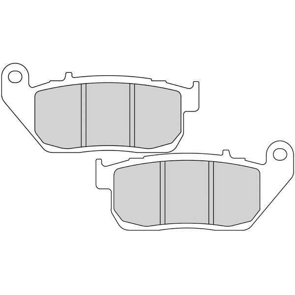 Ferodo Plaquettes de Frein Platine Route FDB2179P 