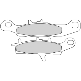 Plaquettes de frein Ferodo tout-terrain FDB2188SG