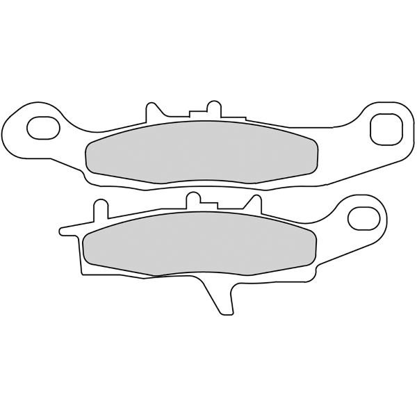 Plaquettes de frein Ferodo tout-terrain FDB2188SG 