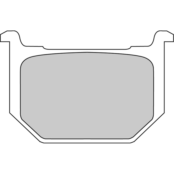 Ferodo Plaquettes de Frein Platine Route FDB218P 