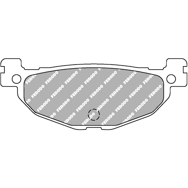 Ferodo Plaquettes de Frein Platine Route FDB2200P 