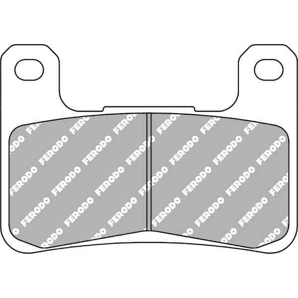 Ferodo Plaquettes de Frein CÃ©ramique CP1 Racing FDB2204CP1 