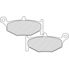 Ferodo Plaquettes de Frein Platine Route FDB2213P