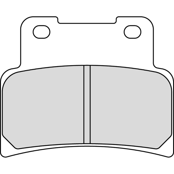 Ferodo Plaquettes de Frein Platine Route FDB2216P 