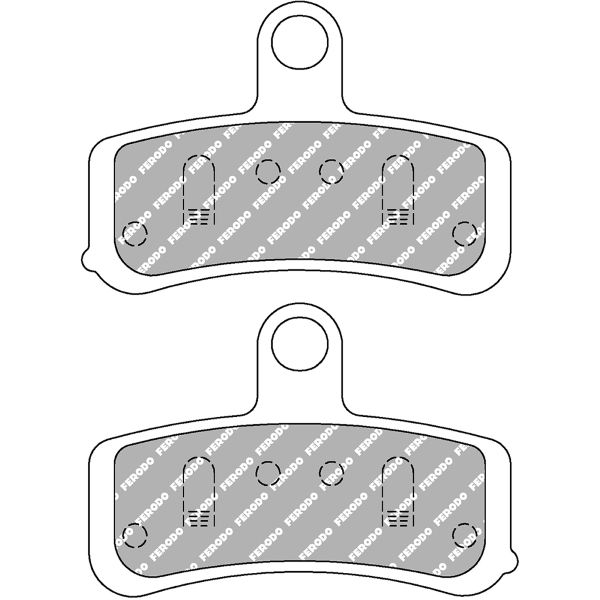 Plaquettes de frein Ferodo Sinter Grip Road FDB2250ST 