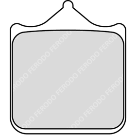 Plaquettes de frein Ferodo Sinter Racing FDB2255XRAC