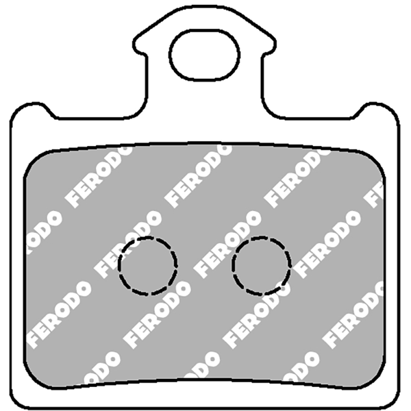 Plaquettes de frein Ferodo tout-terrain FDB2257SG 