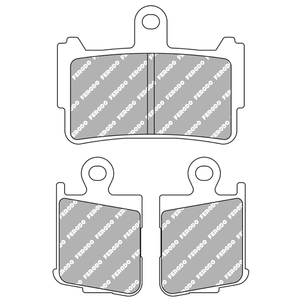 Plaquettes de frein Ferodo Sinter Grip Road FDB2259ST 