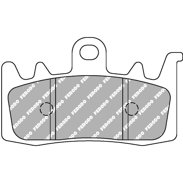 Plaquettes de frein Ferodo Sinter Grip Road FDB2265ST 