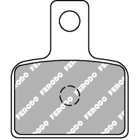 Plaquettes de frein Ferodo tout-terrain FDB2267SG