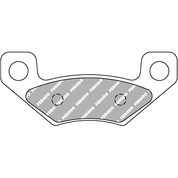 Plaquettes de frein Ferodo tout-terrain FDB2272SG 