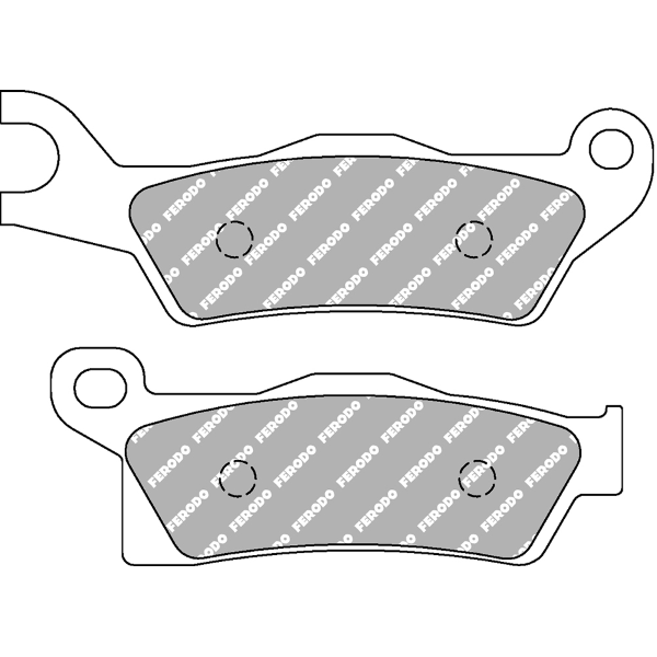 Plaquettes de frein Ferodo tout-terrain FDB2273SG 